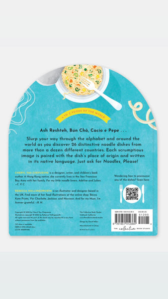 KAAREM - Noodles, Please! A-Z Foods Around the World Board Book