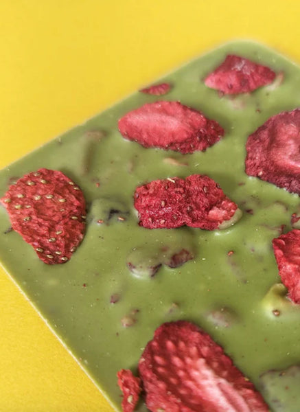Kayla Gurme Strawberry Tea – With Strawberry Pieces