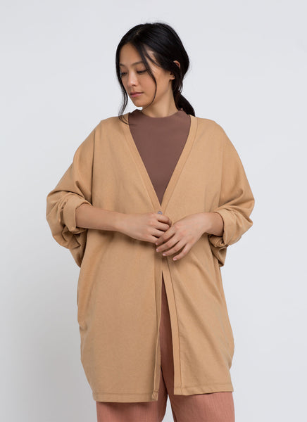 NEERU KUMAR ボレロ KAAREM - Coralline Mockneck Pocket Dress - Xu Xa Collection