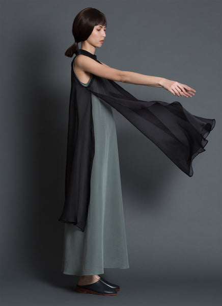 パーティードレス Silk Brocade Organza Dress Barre Dress – Kamperett