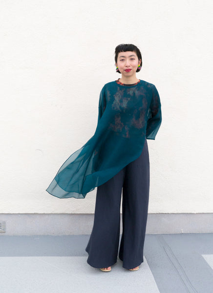 トップス theodric.dy Botanical Sheer Tops & cami THEODORIC.dy（セオドリックディ)公式通販｜THEODORIC.dy ONLINE