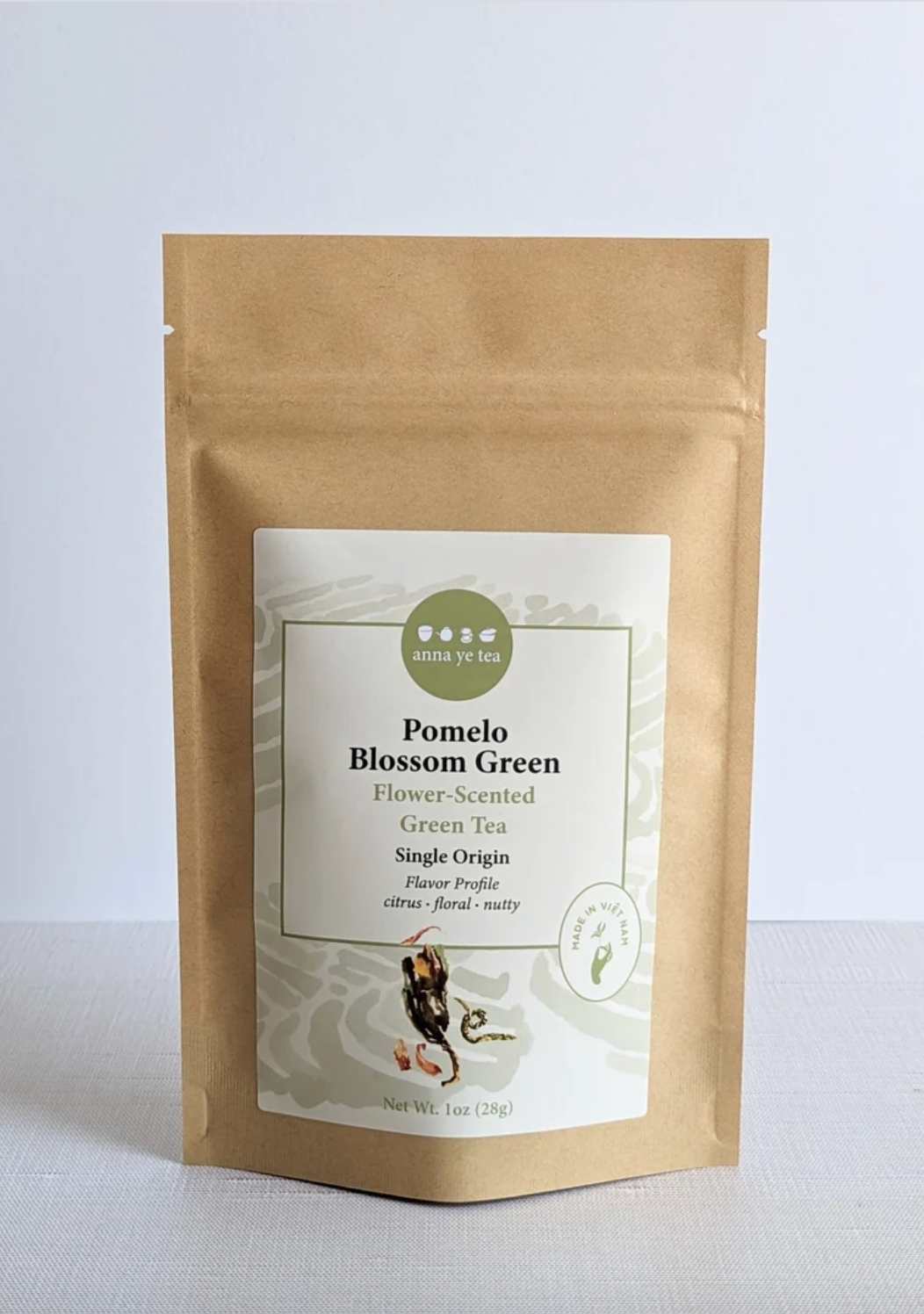 KAAREM - Anna Ye Tea Pomelo Blossom Green 1oz