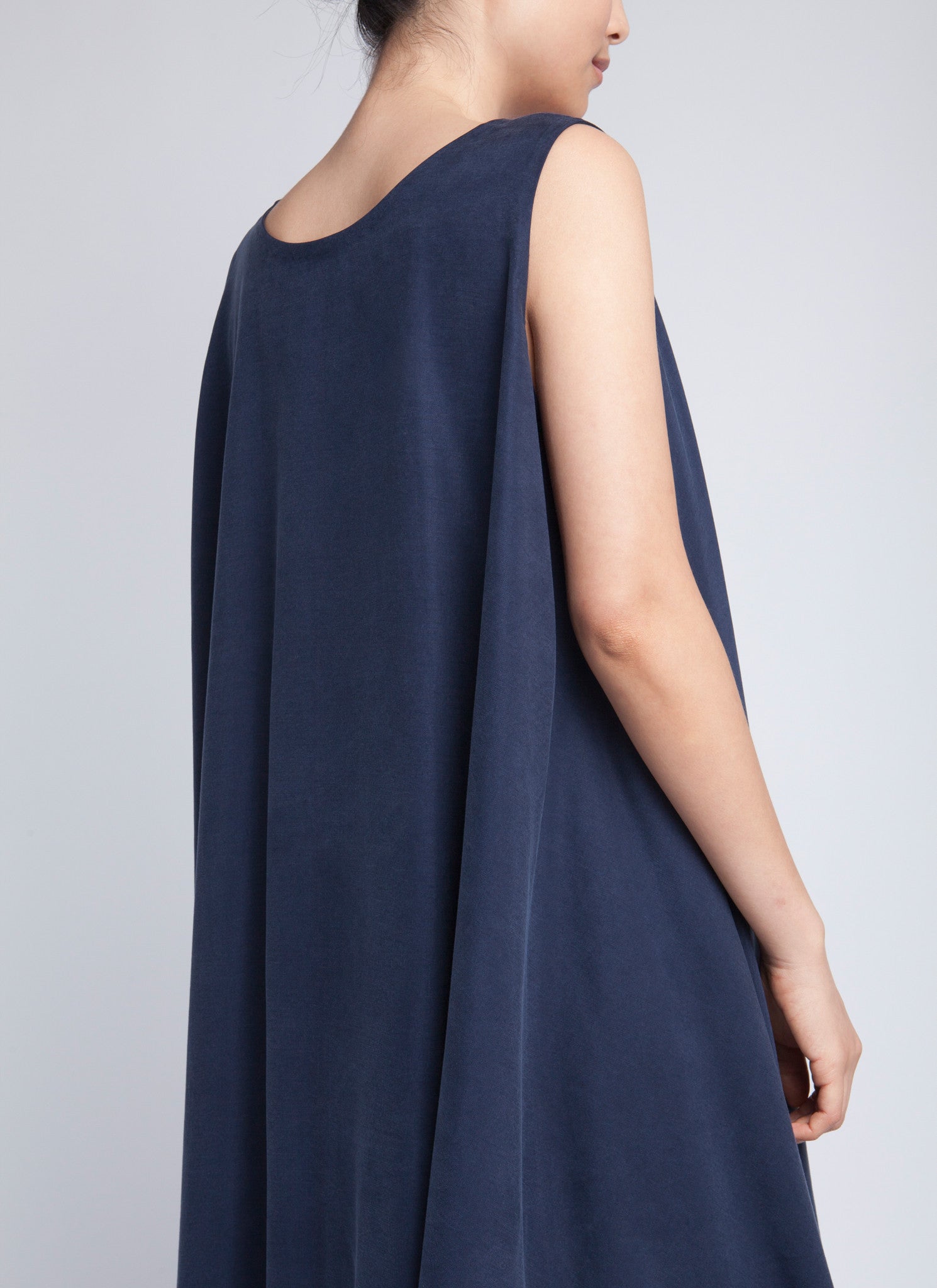 Jade Tent Sleeveless Dress