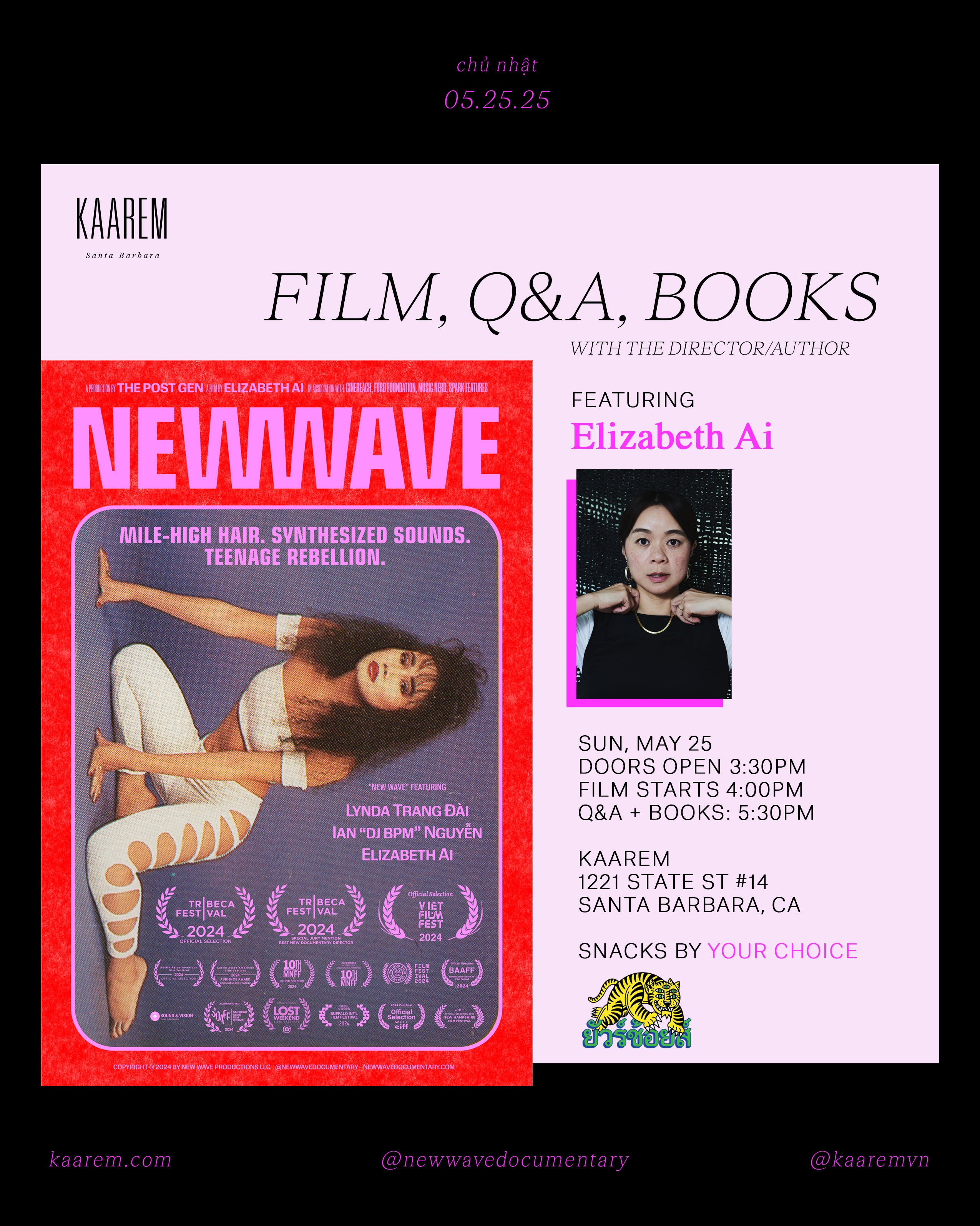 KAAREM - New Wave: Rebellion and Reinvention in the Vietnamese