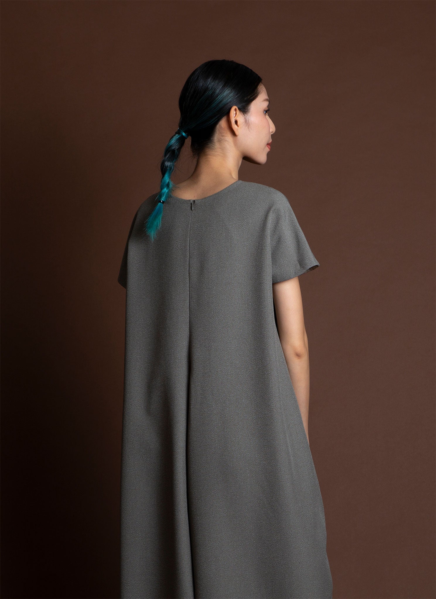 Sage Striped Onesie