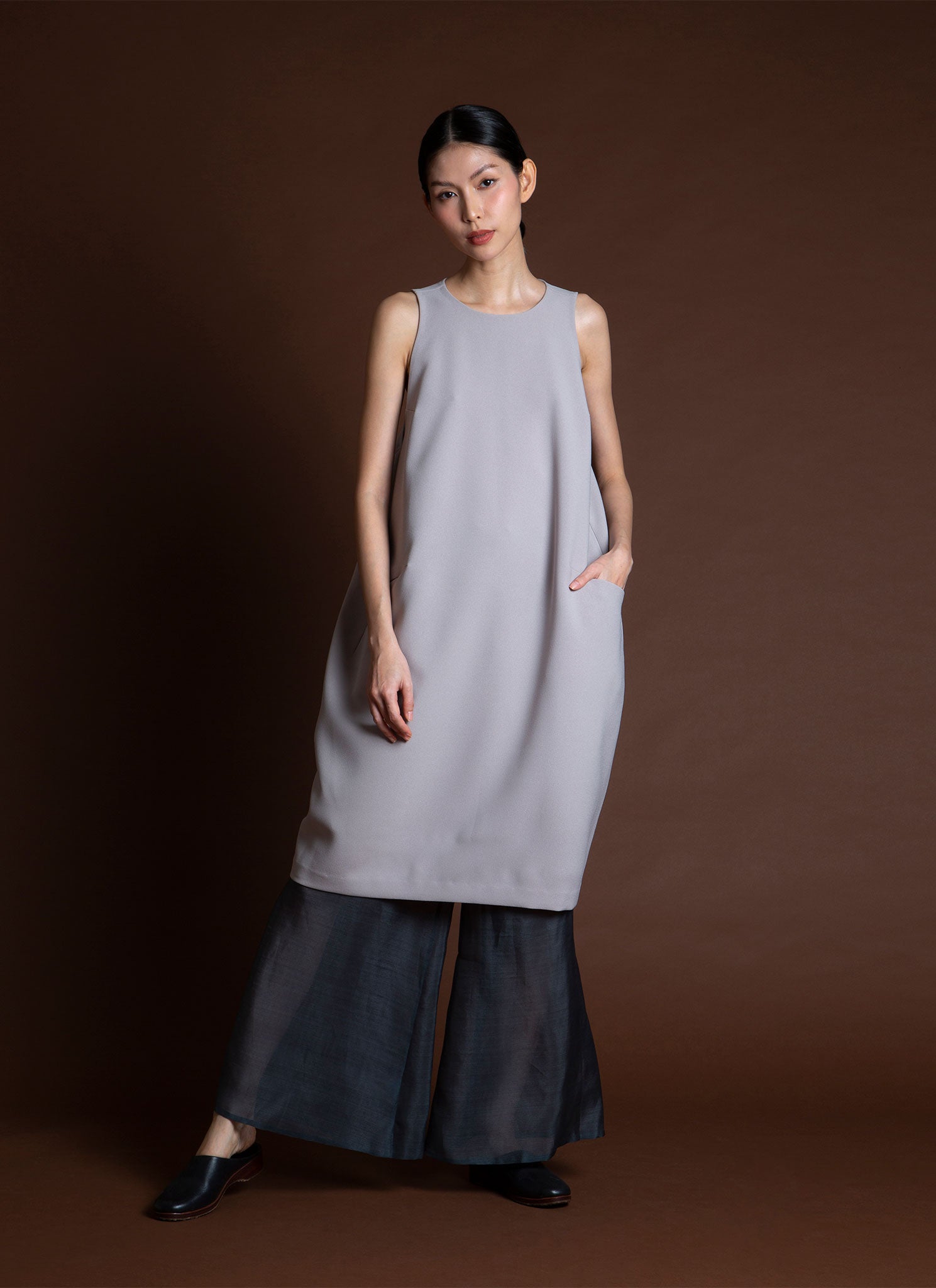 grey pocket dress Buy Yours Curve Grey Soft Touch Drape Pocket Dress from Next USA