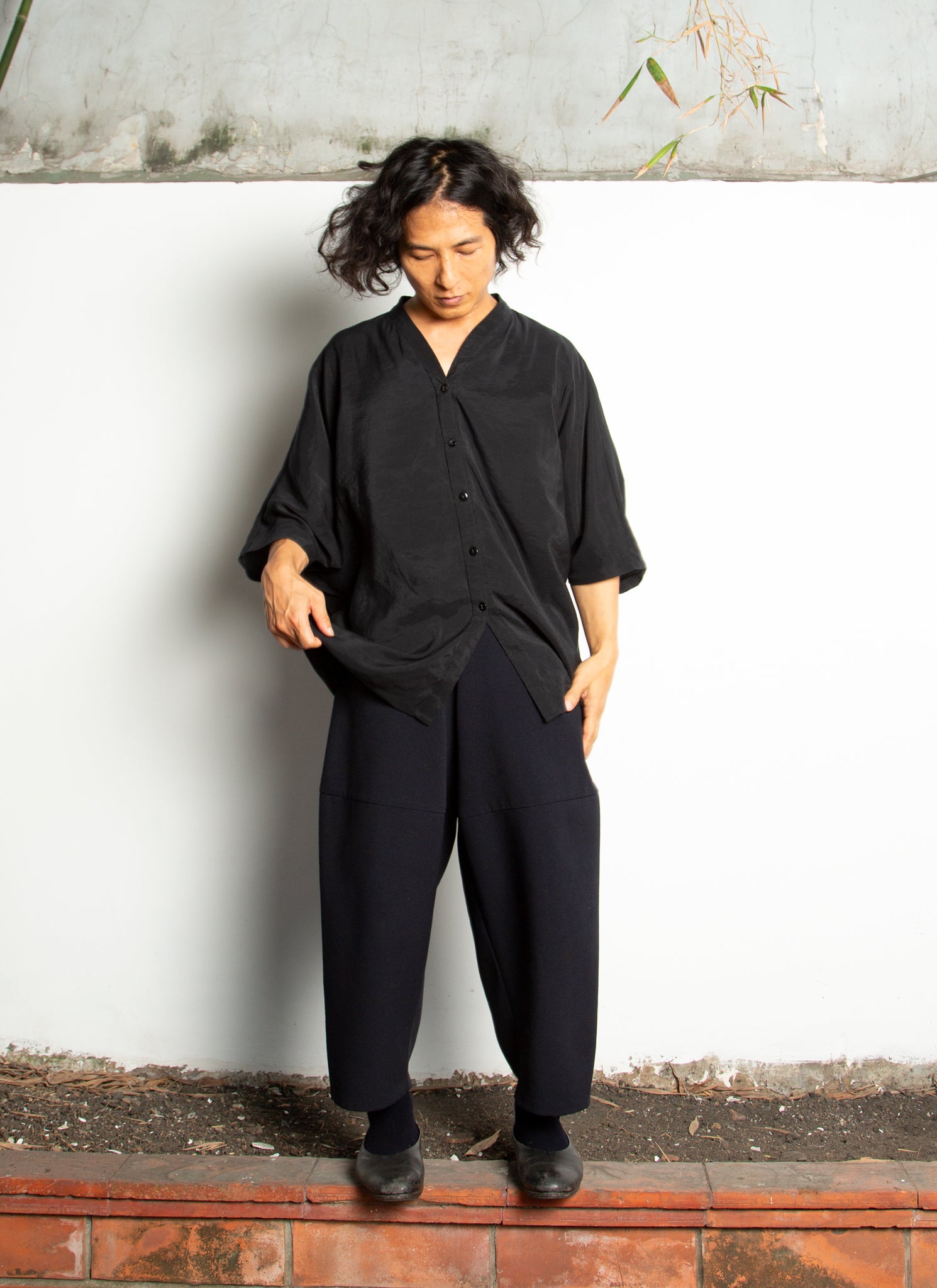 トップス TELMA big cosmos dolman sleeve shirts Dolman Sleeve Shirt TELMA big cosmos dolman sleeve shirts