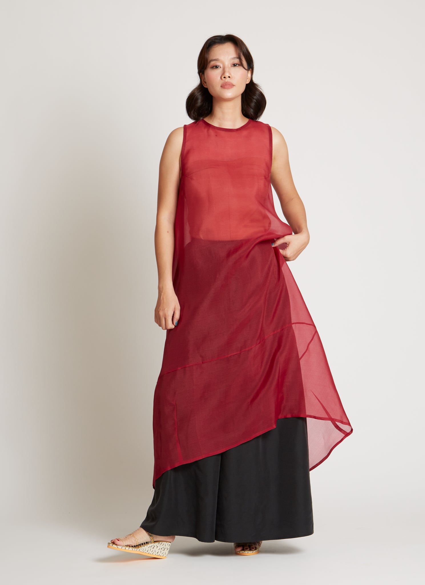sleeveless seamed maxi dress taffeta small Green Rice Long Silk Organza and optional sash Color:Ivory Red Flower inv-158 Elegant Blue Tulle Lace