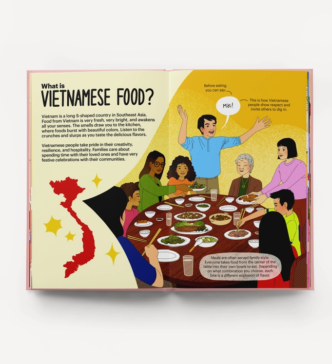 KAAREM - A Very Asian Guide to Vietnamese Food - Gloo Books