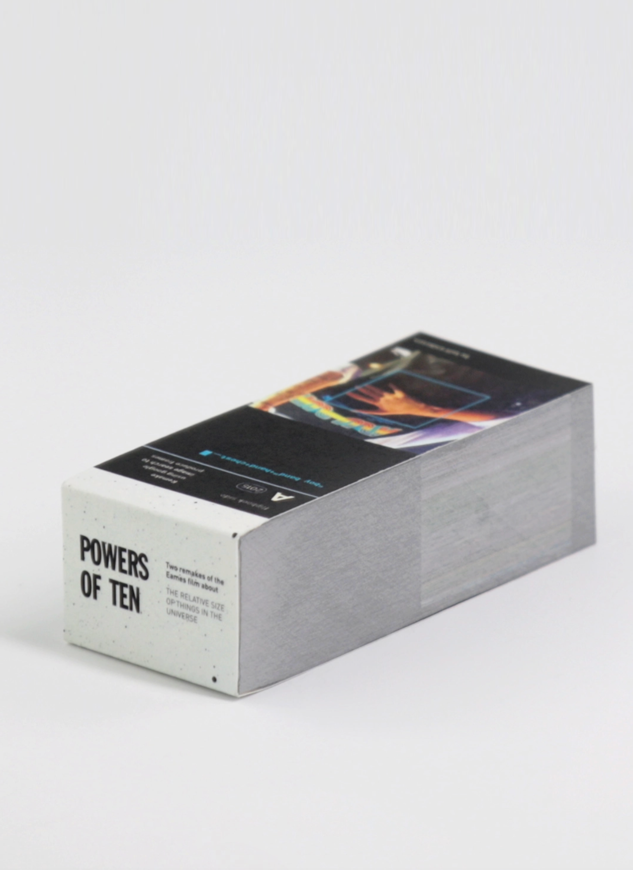 イームズ POWERS OF TEN Flipbook パワーズ・オブ・テン Powers of Ten Flipbook | Artist Flipbooks | Flipboku