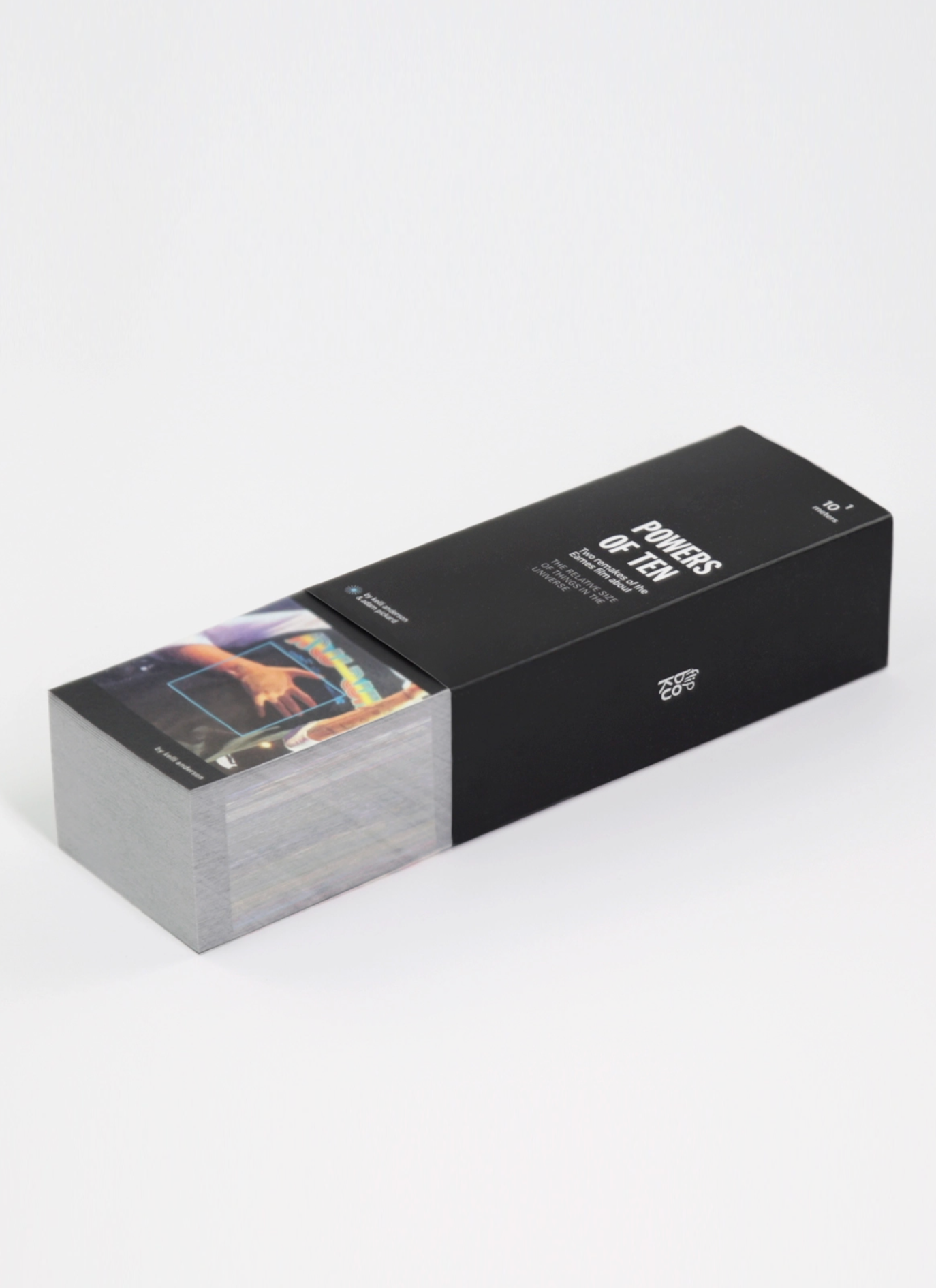 KAAREM - Powers of Ten Flipbook