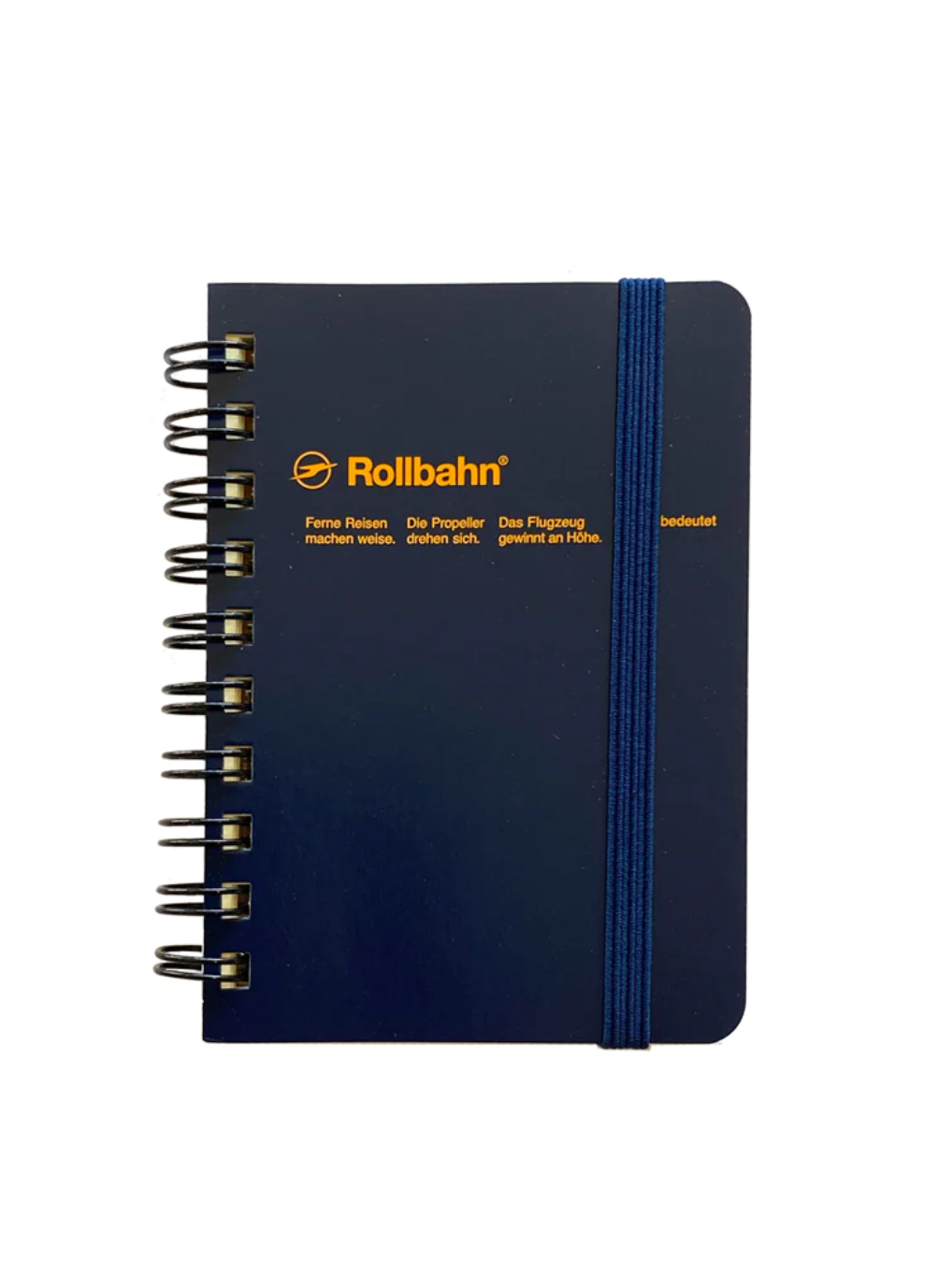 KAAREM - Rollbahn Mini Spiral Notebook - Multi