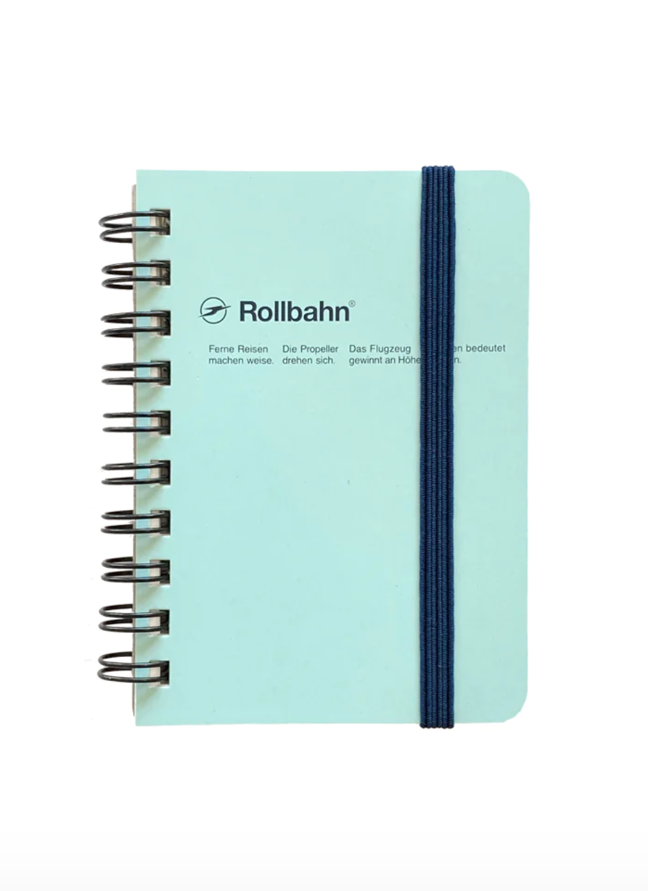 KAAREM - Rollbahn Mini Spiral Notebook - Multi