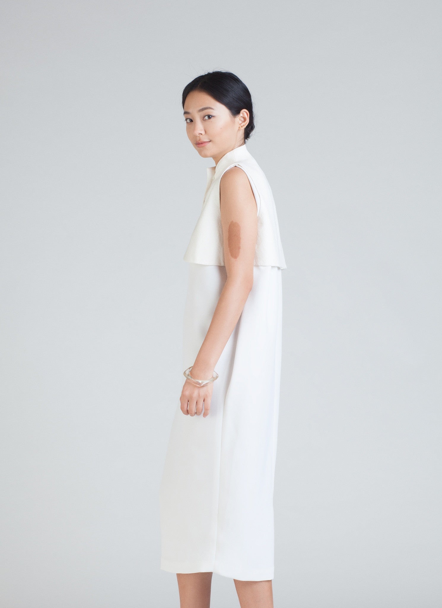 KAAREM - Dill High Collar Dress KAAREM - Dill High Collar Dress