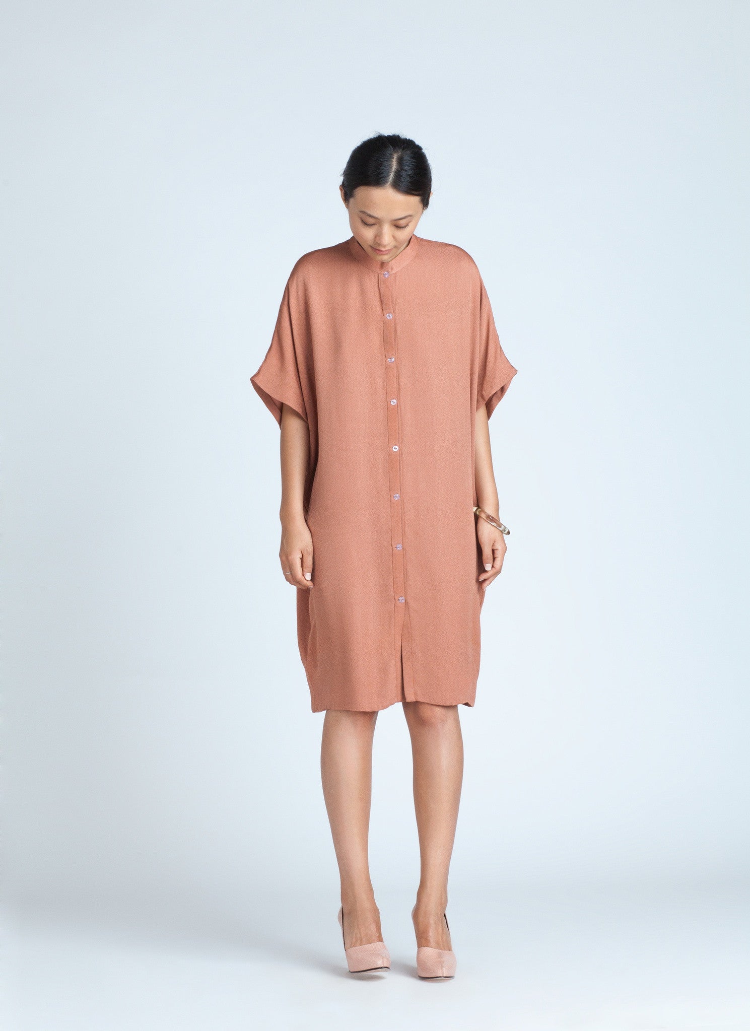 KAAREM - Xu Xa Dolman Shirt Dress KAAREM - Xu Xa Dolman Shirt Dress