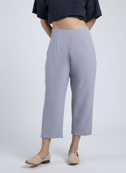 KAAREM - Sua Tapered Trouser Pocket Pant - Taro