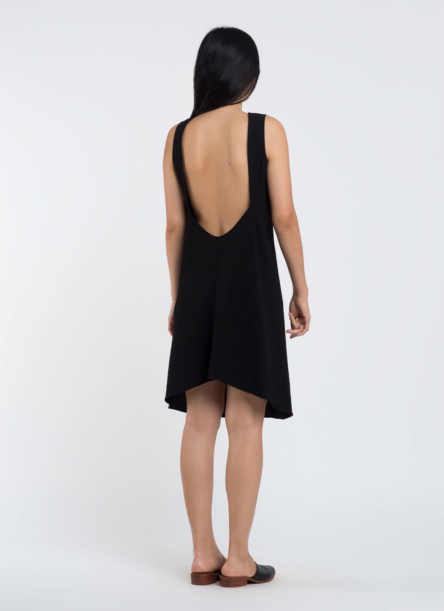 Low Back Shift Dress