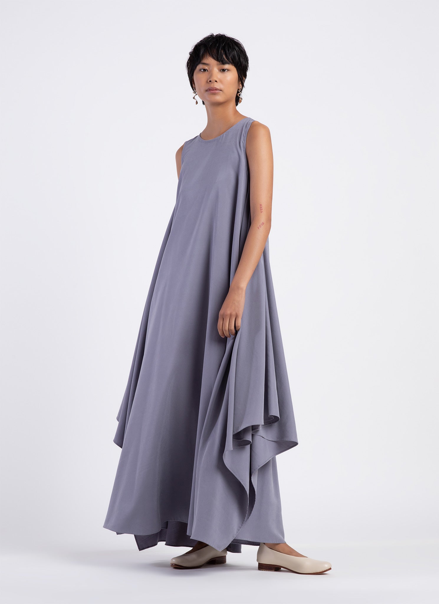 Crassipes Tent Dress - Lilac Crassipes Tent Dress - Lilac