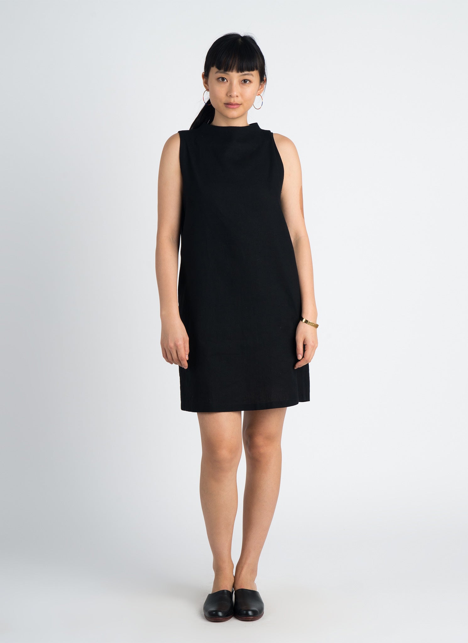 Dust Sleeveless Pocket Dress