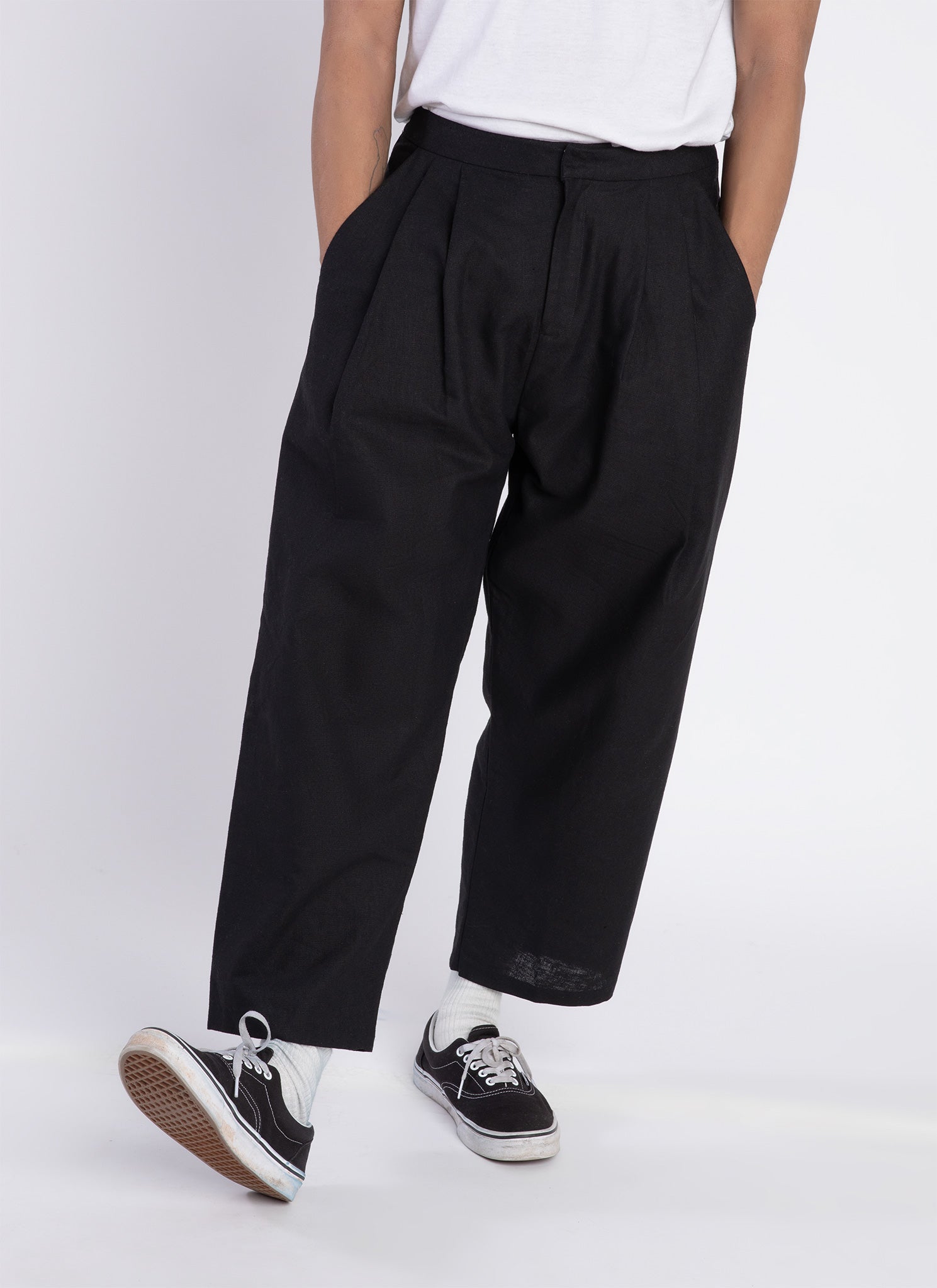 Men Shoes For Cropped Pants Capri Pants Shoes To Wear With Tapered