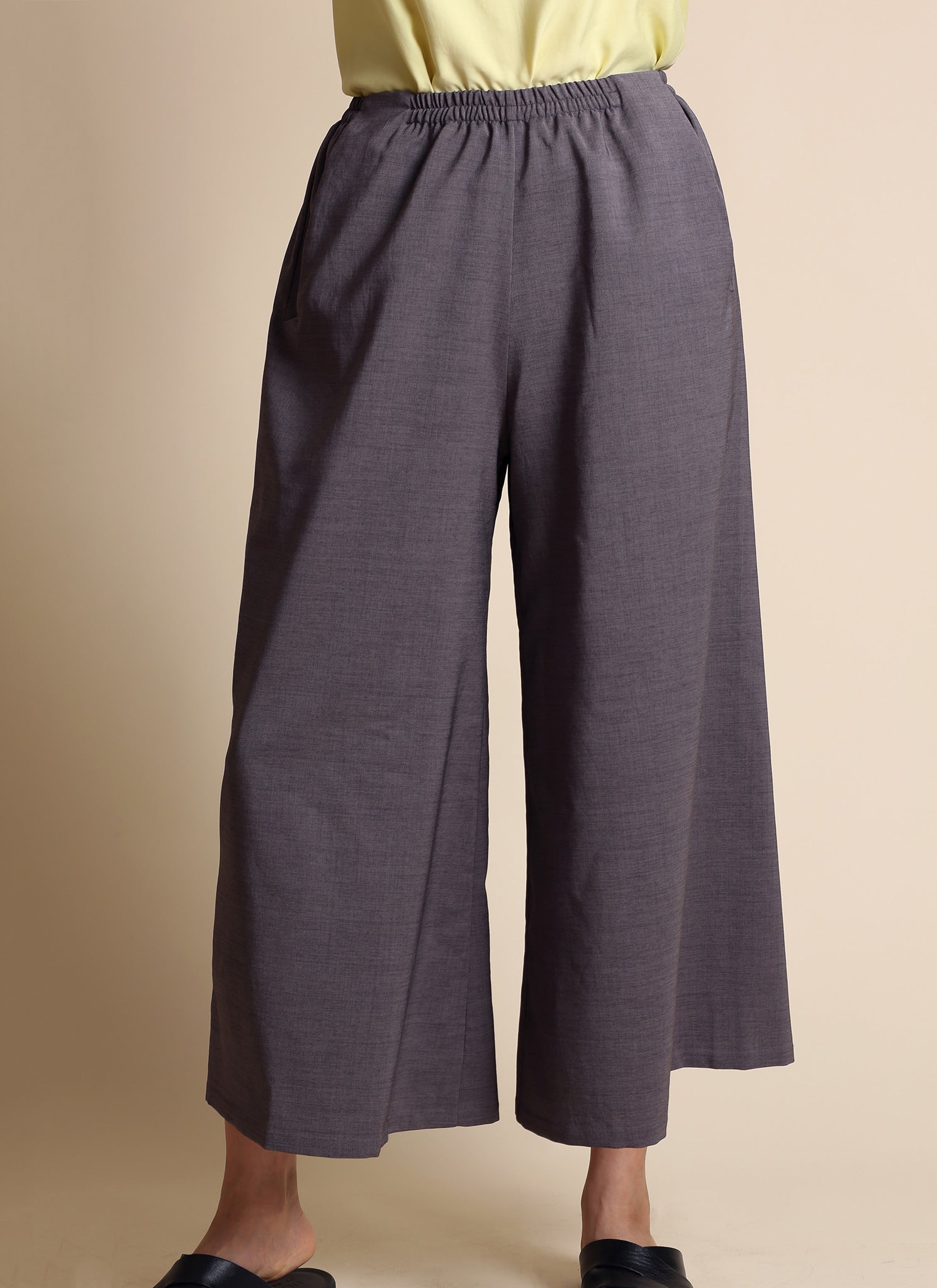 Stamen Cropped Pocket Pant w/ Elastic - Charcoal