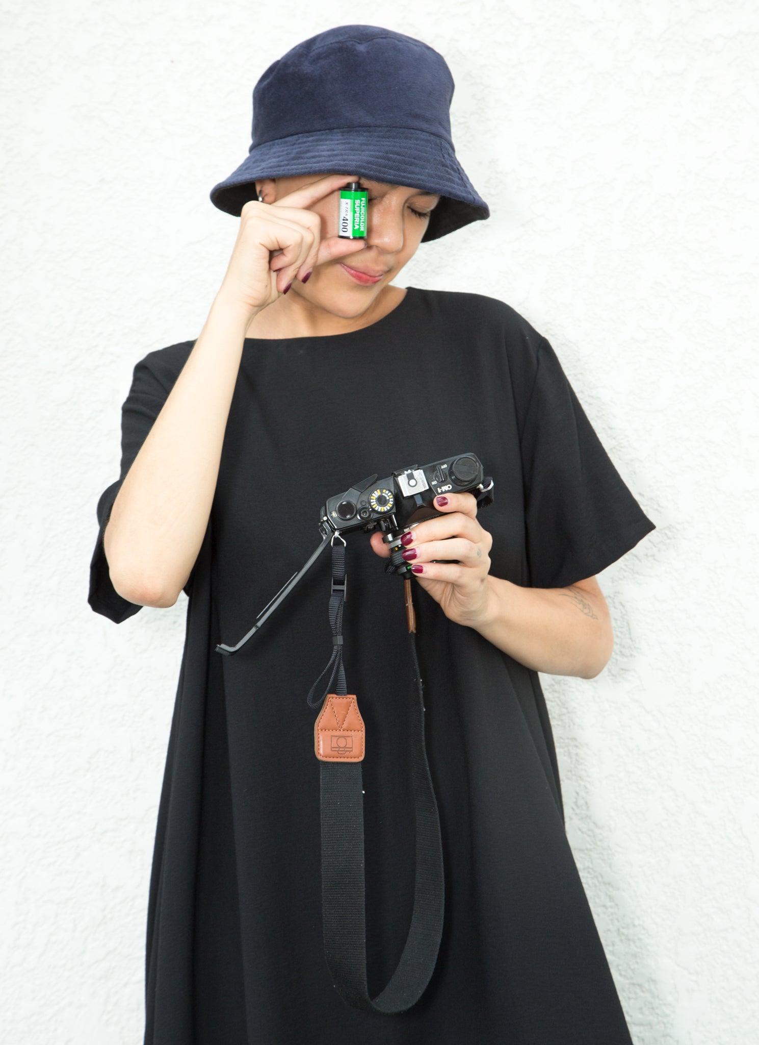midi tent dress KAAREM - Mud Short Sleeve Tent Midi Dress