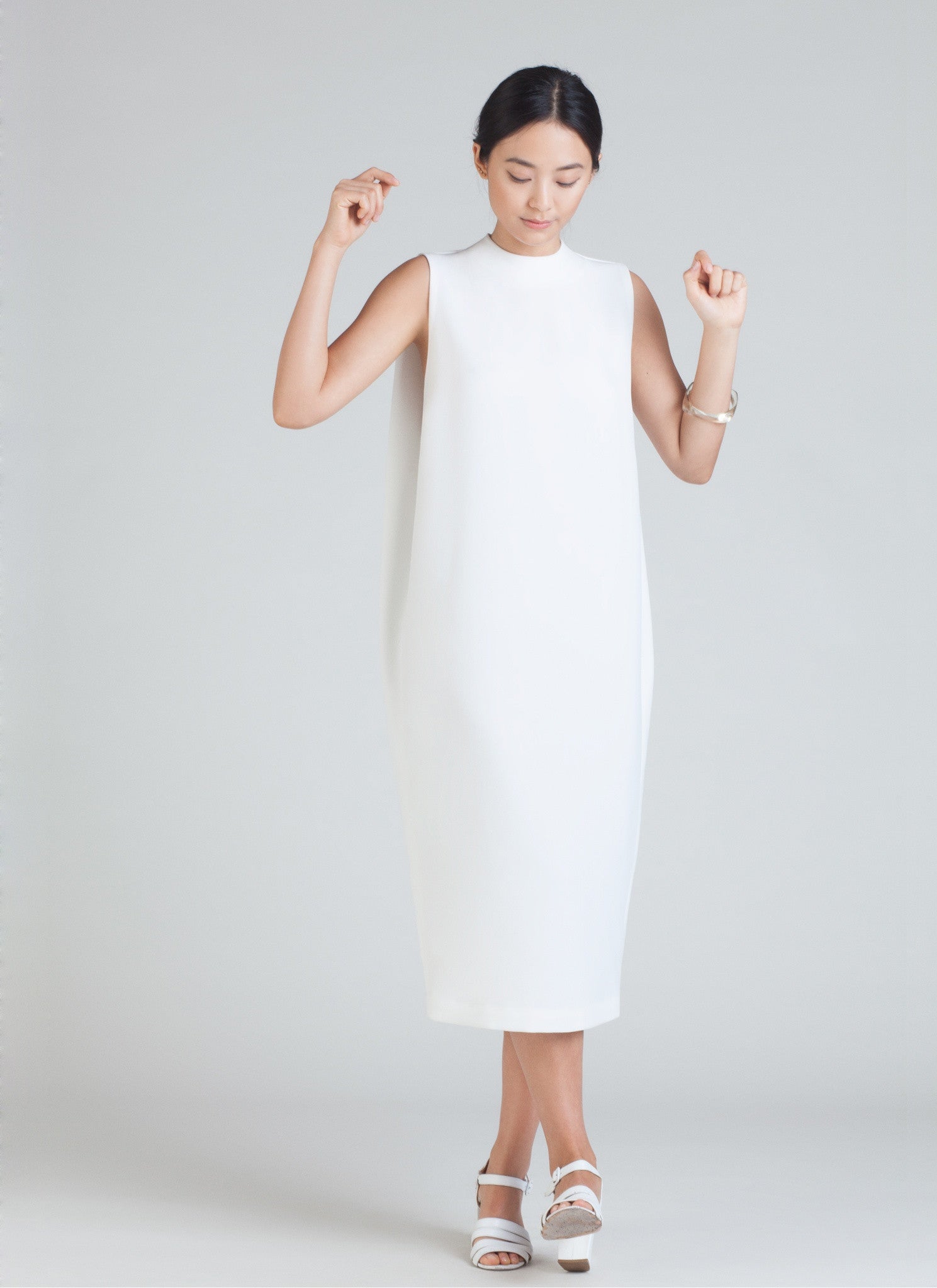 KAAREM - Dill High Collar Dress KAAREM - Dill High Collar Dress