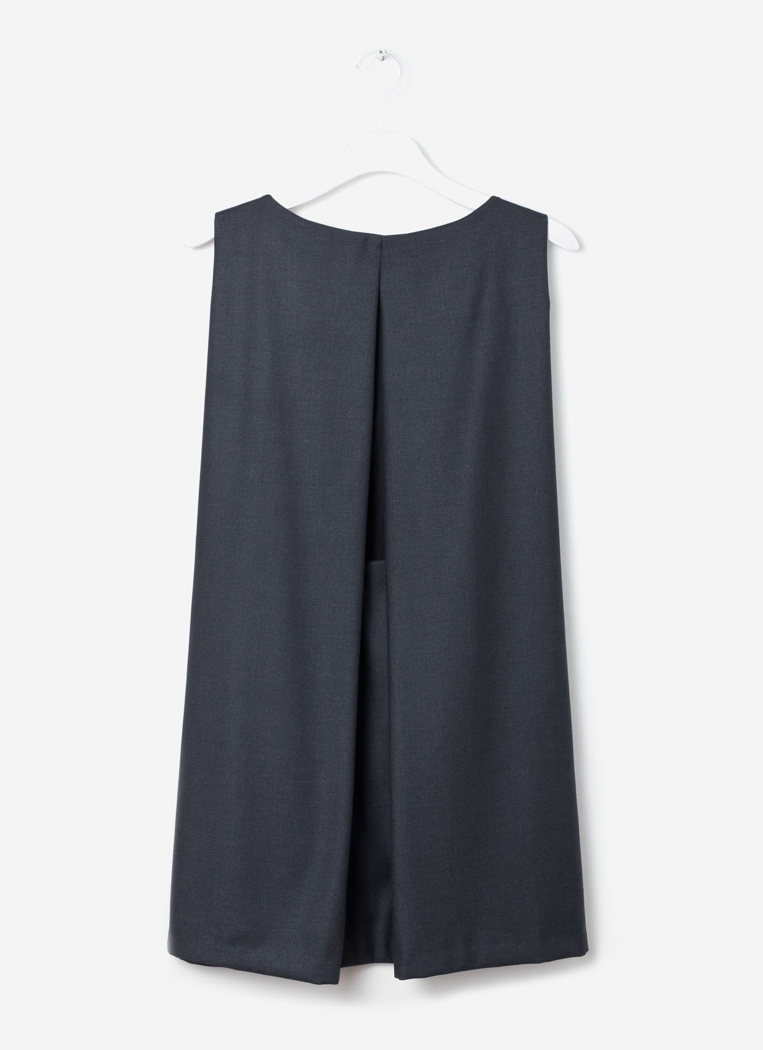 strapless open back dress KAAREM - tyh.d Boatneck Open Back Dress