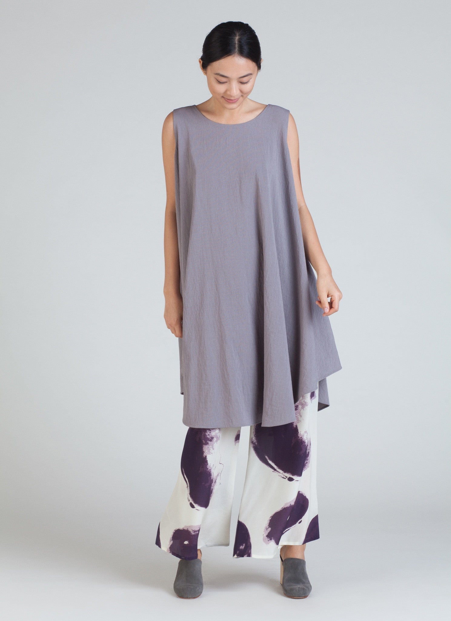 loose tent dress KAAREM - Jade Tent Sleeveless Dress