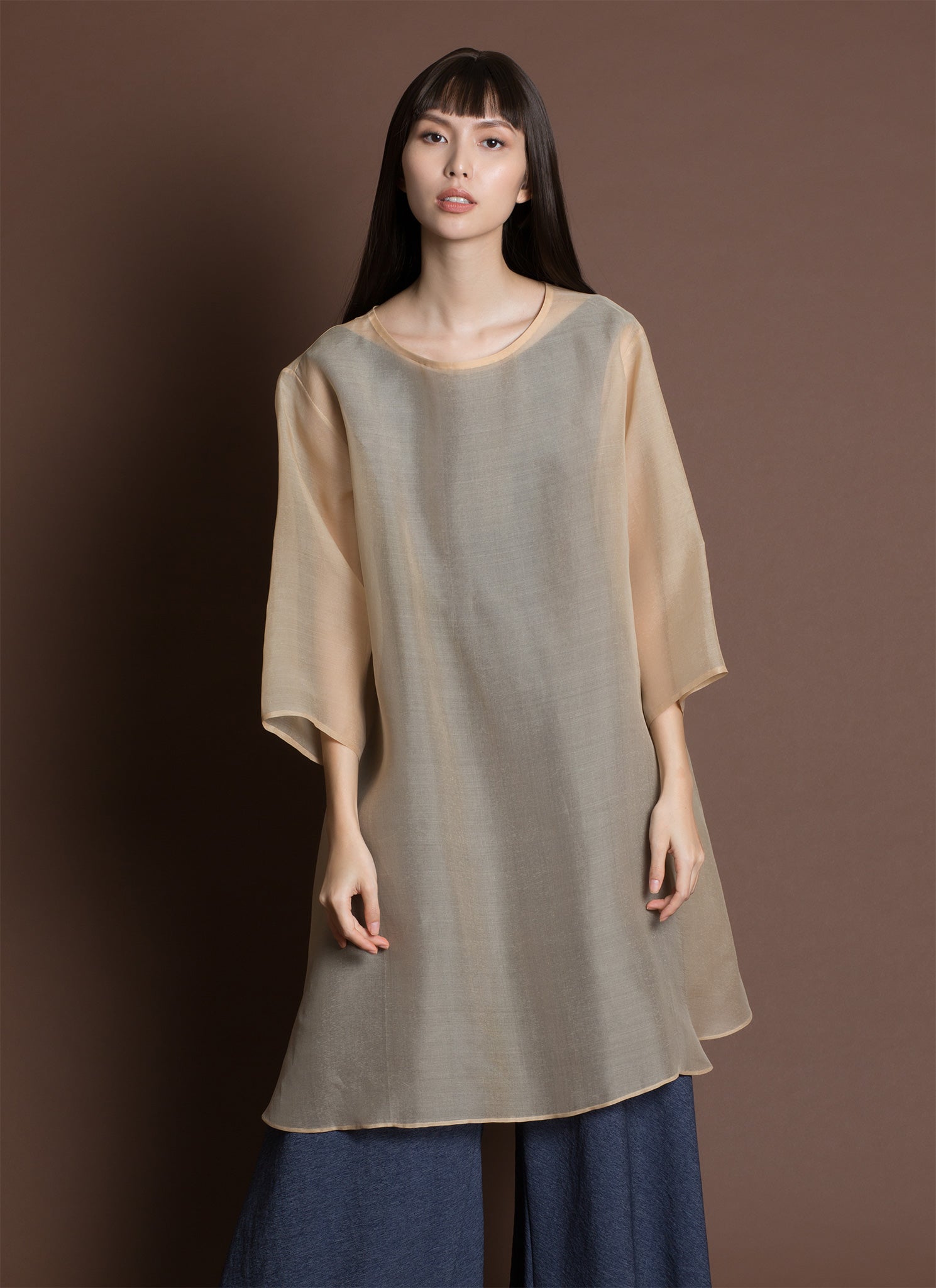 silk dress cream Olivia von Halle | Gala Bone Cream Slip Dress in Silk Satin | Women